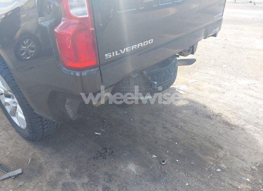 Photo 6 of 2021 Chevrolet Silverado 1500 (VIN 1GCPYBEK3MZ200028)