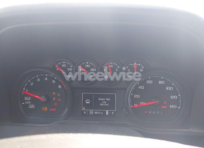 Photo 7 of 2021 Chevrolet Silverado 1500 (VIN 1GCPYBEK3MZ200028)