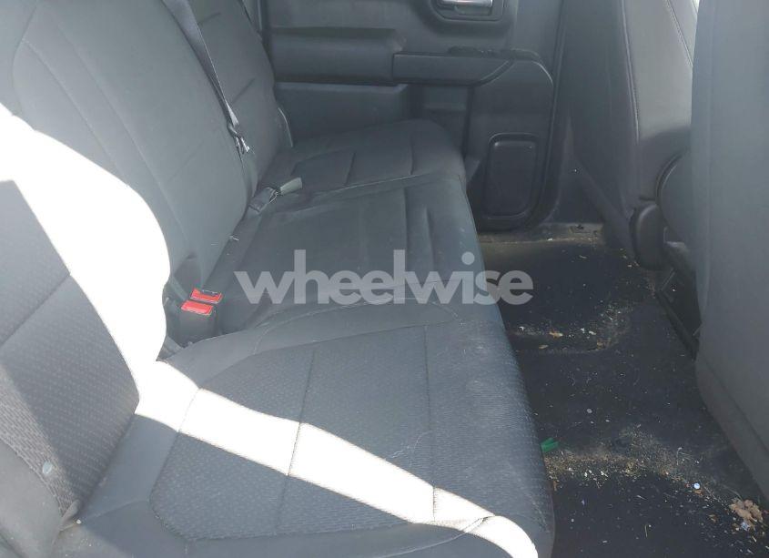 Photo 8 of 2021 Chevrolet Silverado 1500 (VIN 1GCPYBEK3MZ200028)