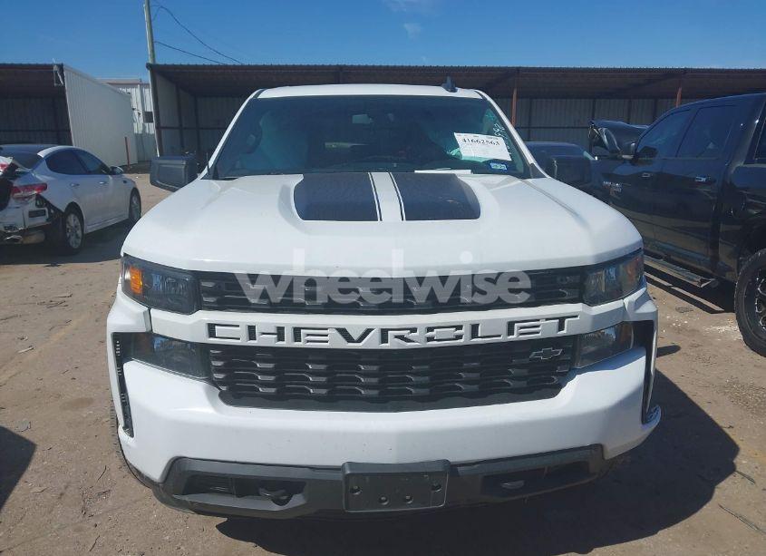 Photo 11 of 2021 Chevrolet Silverado 1500 4WD SHORT BED CUSTOM (VIN 1GCPYBEK4MZ261632)