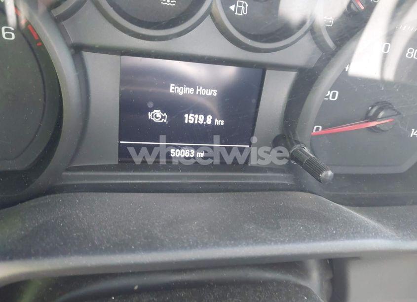 Photo 14 of 2021 Chevrolet Silverado 1500 4WD SHORT BED CUSTOM (VIN 1GCPYBEK4MZ261632)