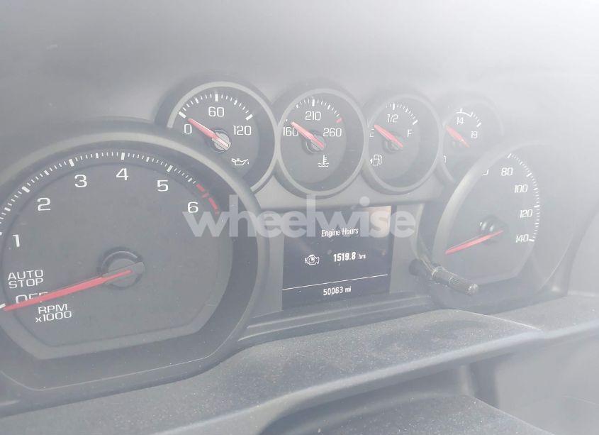 Photo 7 of 2021 Chevrolet Silverado 1500 4WD SHORT BED CUSTOM (VIN 1GCPYBEK4MZ261632)