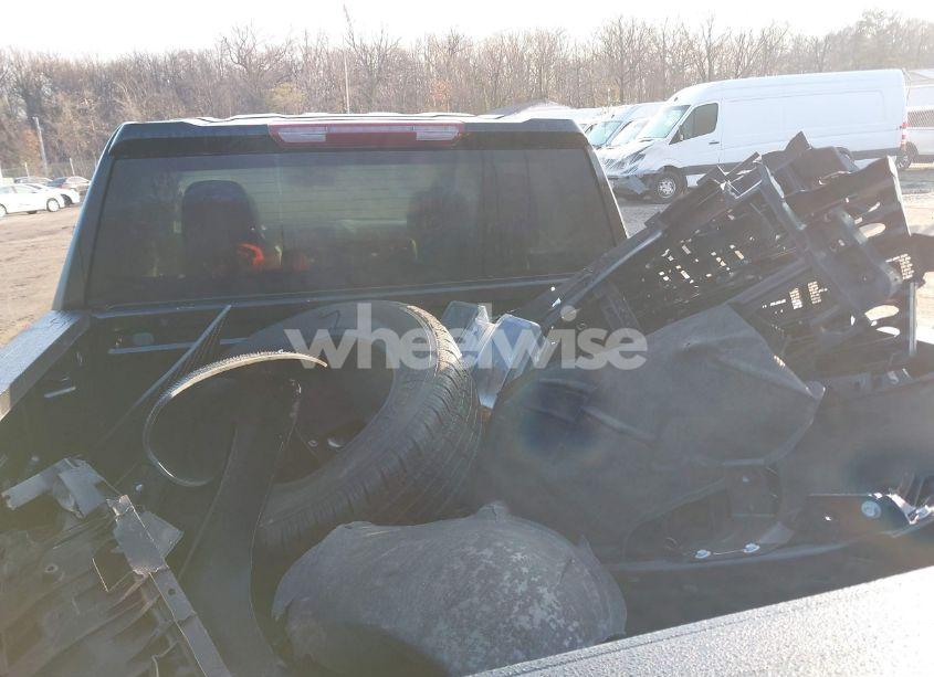 Photo 12 of 2022 Chevrolet Silverado 1500 LTD 4WD SHORT BED CUSTOM (VIN 1GCPYBEK4NZ153285)