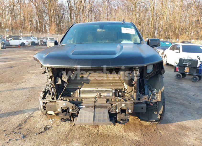 Photo 13 of 2022 Chevrolet Silverado 1500 LTD 4WD SHORT BED CUSTOM (VIN 1GCPYBEK4NZ153285)