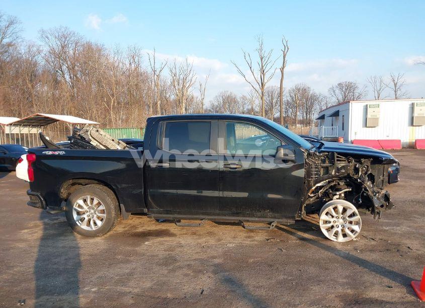 Photo 14 of 2022 Chevrolet Silverado 1500 LTD 4WD SHORT BED CUSTOM (VIN 1GCPYBEK4NZ153285)