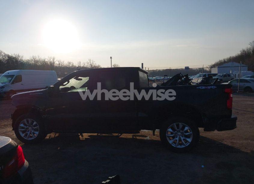 Photo 15 of 2022 Chevrolet Silverado 1500 LTD 4WD SHORT BED CUSTOM (VIN 1GCPYBEK4NZ153285)