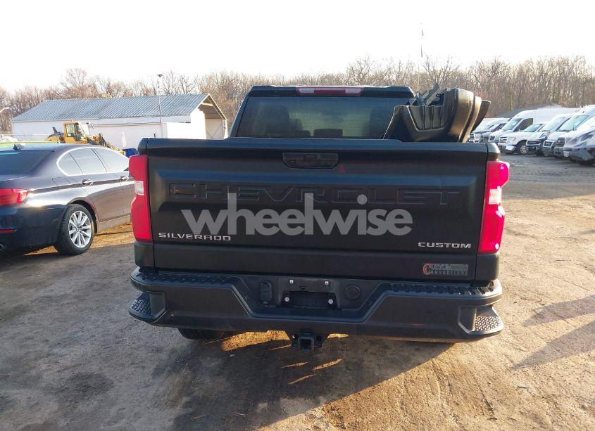 Photo 17 of 2022 Chevrolet Silverado 1500 LTD 4WD SHORT BED CUSTOM (VIN 1GCPYBEK4NZ153285)