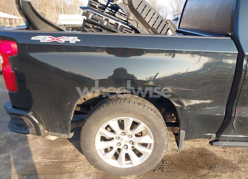 Photo 18 of 2022 Chevrolet Silverado 1500 LTD 4WD SHORT BED CUSTOM (VIN 1GCPYBEK4NZ153285)