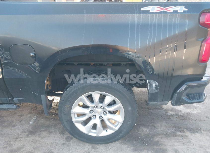 Photo 19 of 2022 Chevrolet Silverado 1500 LTD 4WD SHORT BED CUSTOM (VIN 1GCPYBEK4NZ153285)