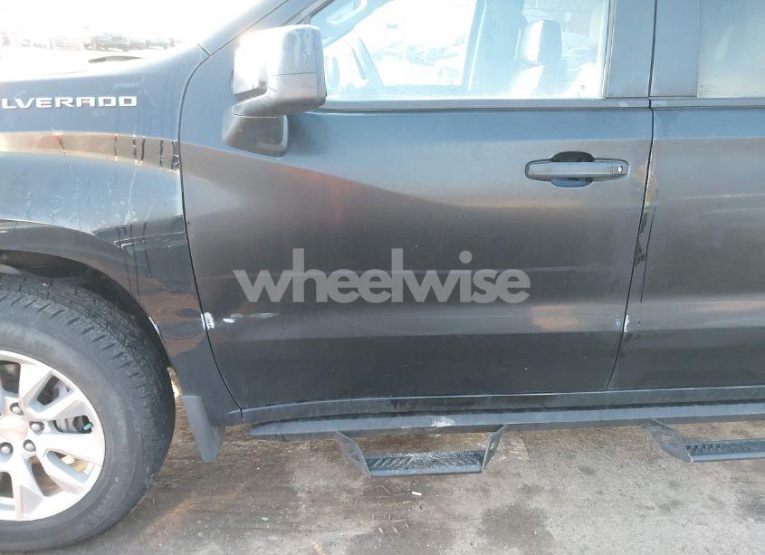 Photo 20 of 2022 Chevrolet Silverado 1500 LTD 4WD SHORT BED CUSTOM (VIN 1GCPYBEK4NZ153285)