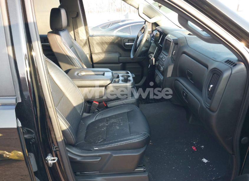 Photo 5 of 2022 Chevrolet Silverado 1500 LTD 4WD SHORT BED CUSTOM (VIN 1GCPYBEK4NZ153285)