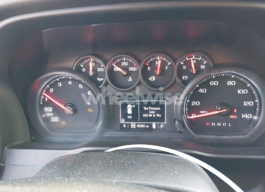 Photo 7 of 2022 Chevrolet Silverado 1500 LTD 4WD SHORT BED CUSTOM (VIN 1GCPYBEK4NZ153285)