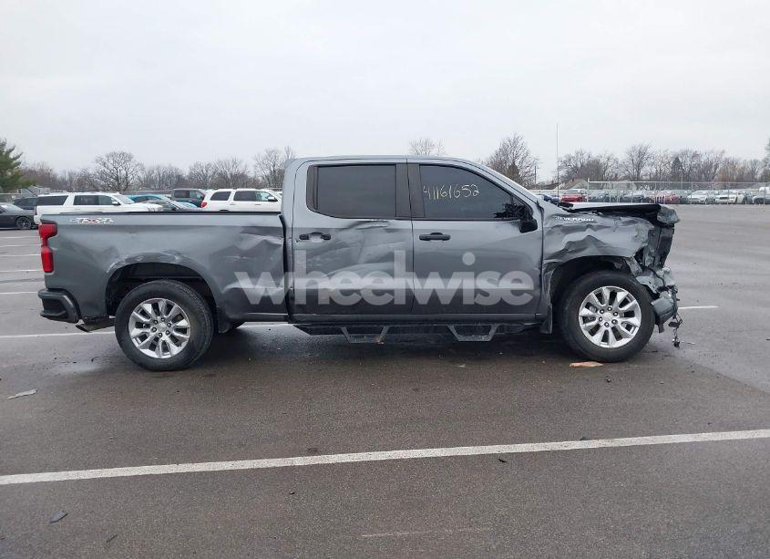 Photo 14 of 2022 Chevrolet Silverado 1500 LTD 4WD STANDARD BED CUSTOM (VIN 1GCPYBEK4NZ192930)