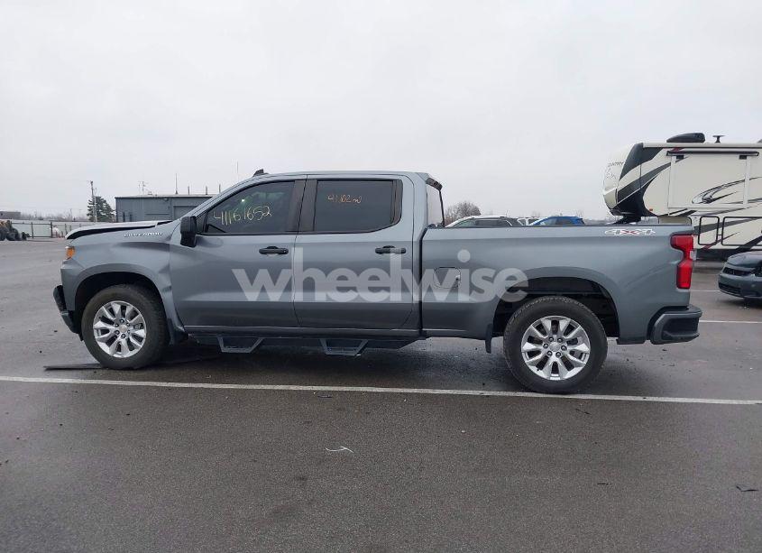 Photo 15 of 2022 Chevrolet Silverado 1500 LTD 4WD STANDARD BED CUSTOM (VIN 1GCPYBEK4NZ192930)