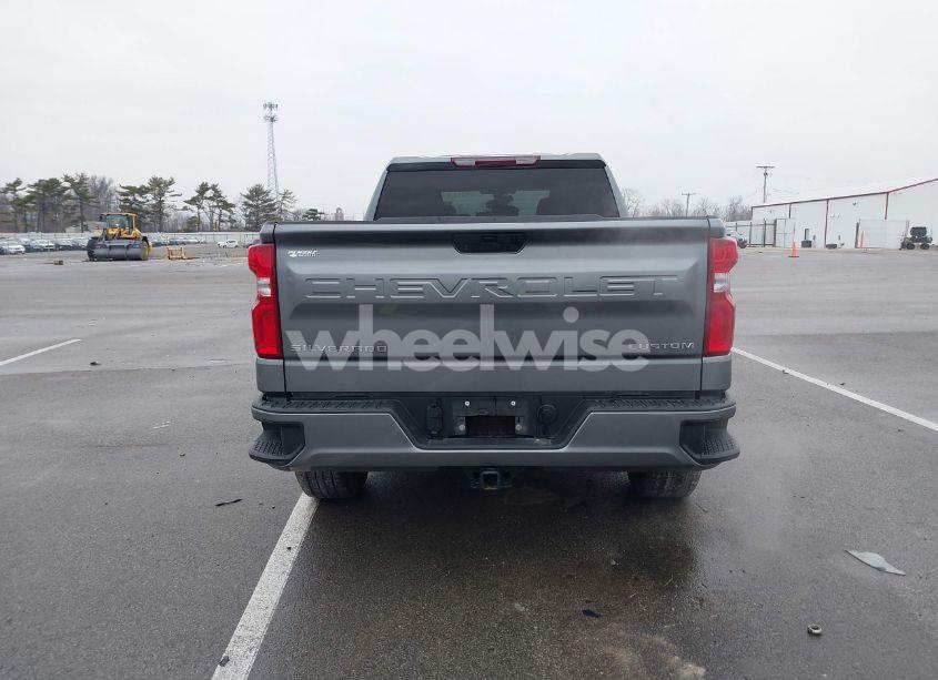 Photo 17 of 2022 Chevrolet Silverado 1500 LTD 4WD STANDARD BED CUSTOM (VIN 1GCPYBEK4NZ192930)