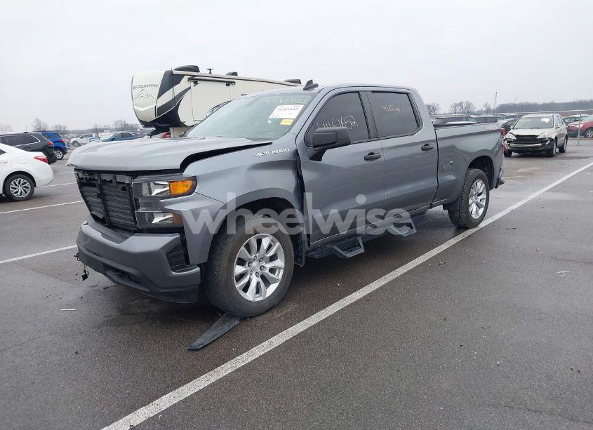 Photo 2 of 2022 Chevrolet Silverado 1500 LTD 4WD STANDARD BED CUSTOM (VIN 1GCPYBEK4NZ192930)