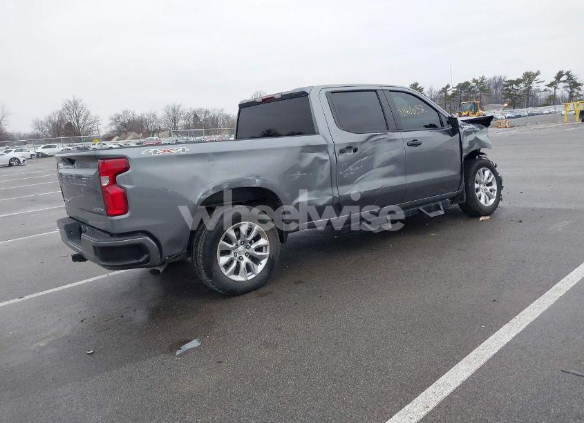 Photo 4 of 2022 Chevrolet Silverado 1500 LTD 4WD STANDARD BED CUSTOM (VIN 1GCPYBEK4NZ192930)