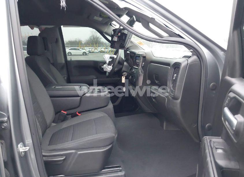 Photo 5 of 2022 Chevrolet Silverado 1500 LTD 4WD STANDARD BED CUSTOM (VIN 1GCPYBEK4NZ192930)