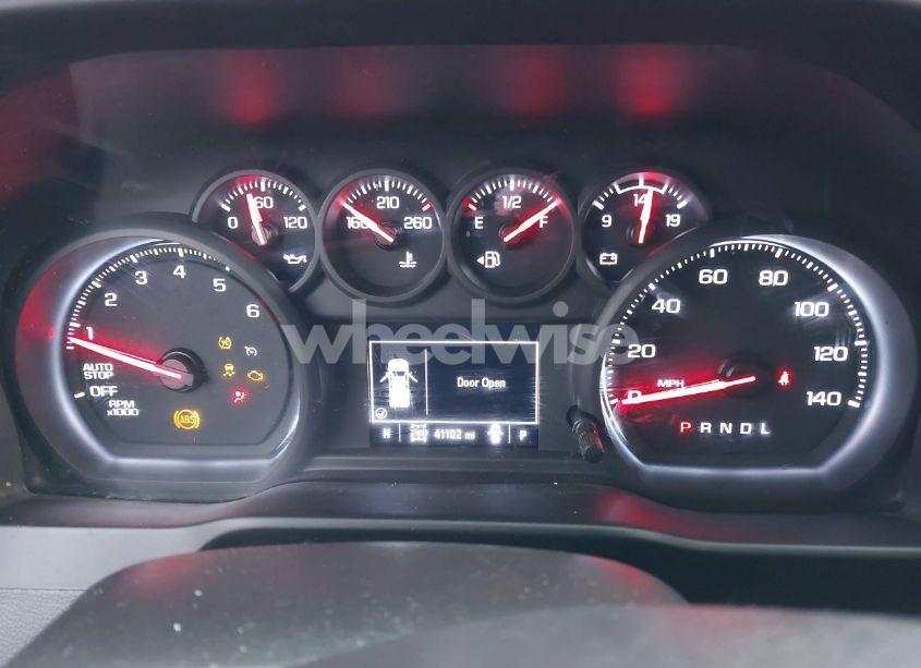 Photo 7 of 2022 Chevrolet Silverado 1500 LTD 4WD STANDARD BED CUSTOM (VIN 1GCPYBEK4NZ192930)
