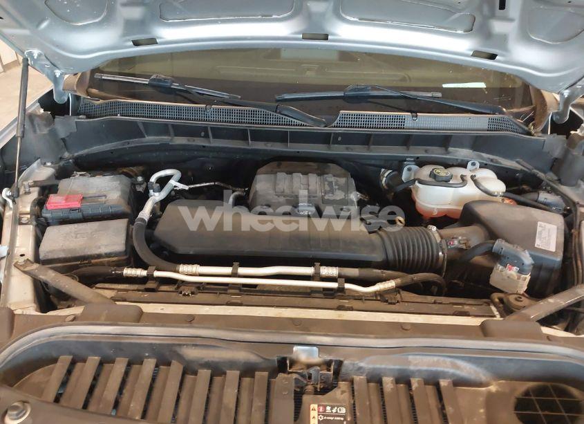 Photo 10 of 2021 Chevrolet Silverado 1500 4WD SHORT BED CUSTOM (VIN 1GCPYBEK5MZ244645)