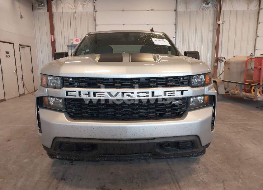 Photo 13 of 2021 Chevrolet Silverado 1500 4WD SHORT BED CUSTOM (VIN 1GCPYBEK5MZ244645)