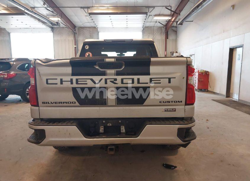 Photo 17 of 2021 Chevrolet Silverado 1500 4WD SHORT BED CUSTOM (VIN 1GCPYBEK5MZ244645)