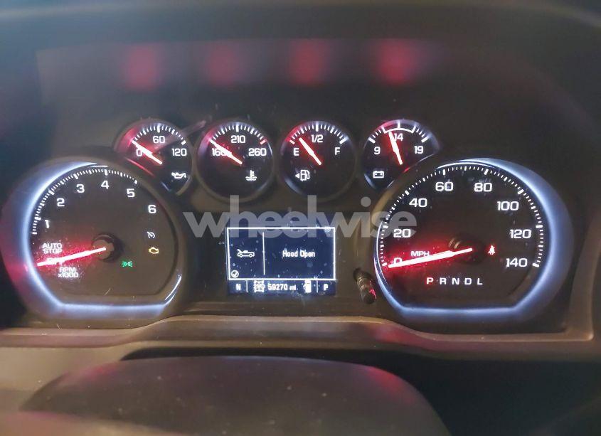 Photo 7 of 2021 Chevrolet Silverado 1500 4WD SHORT BED CUSTOM (VIN 1GCPYBEK5MZ244645)