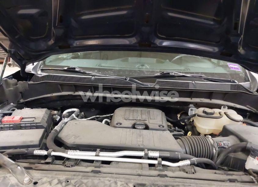 Photo 10 of 2020 Chevrolet Silverado 1500 4WD SHORT BED CUSTOM (VIN 1GCPYBEK7LZ181031)