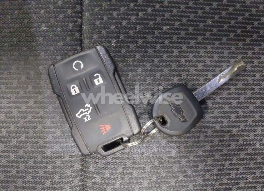 Photo 11 of 2020 Chevrolet Silverado 1500 4WD SHORT BED CUSTOM (VIN 1GCPYBEK7LZ181031)