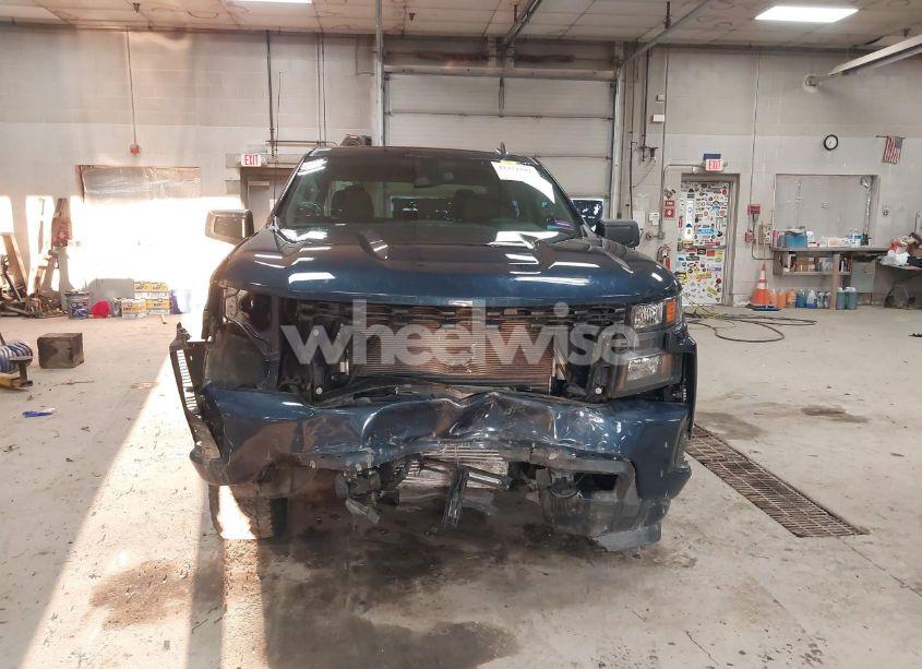 Photo 12 of 2020 Chevrolet Silverado 1500 4WD SHORT BED CUSTOM (VIN 1GCPYBEK7LZ181031)