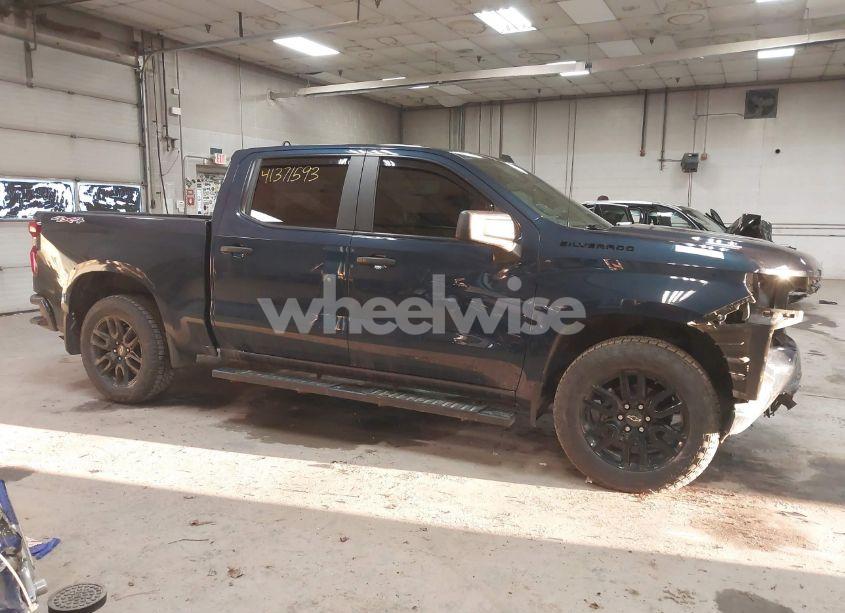 Photo 13 of 2020 Chevrolet Silverado 1500 4WD SHORT BED CUSTOM (VIN 1GCPYBEK7LZ181031)