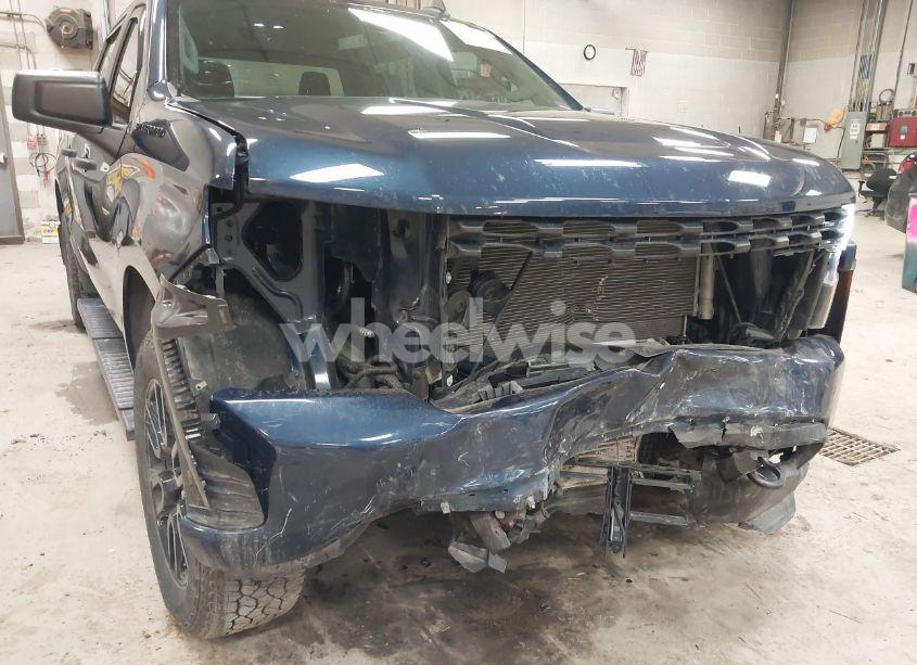 Photo 6 of 2020 Chevrolet Silverado 1500 4WD SHORT BED CUSTOM (VIN 1GCPYBEK7LZ181031)