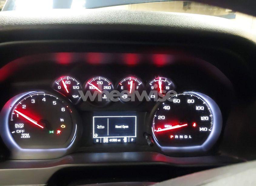 Photo 7 of 2020 Chevrolet Silverado 1500 4WD SHORT BED CUSTOM (VIN 1GCPYBEK7LZ181031)