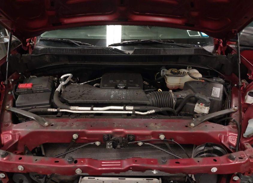 Photo 10 of 2020 Chevrolet Silverado 1500 4WD SHORT BED CUSTOM (VIN 1GCPYBEK7LZ305525)