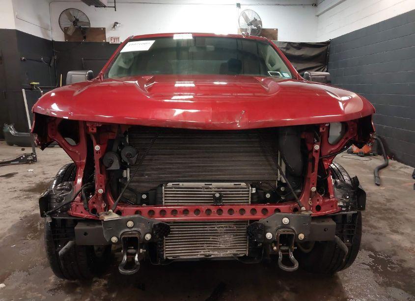 Photo 13 of 2020 Chevrolet Silverado 1500 4WD SHORT BED CUSTOM (VIN 1GCPYBEK7LZ305525)