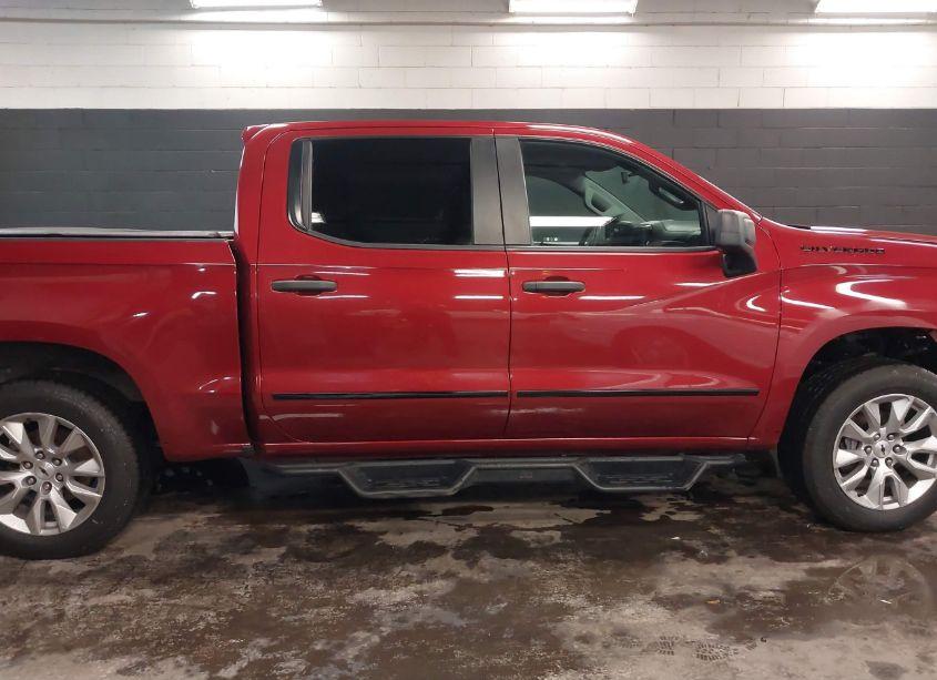 Photo 14 of 2020 Chevrolet Silverado 1500 4WD SHORT BED CUSTOM (VIN 1GCPYBEK7LZ305525)