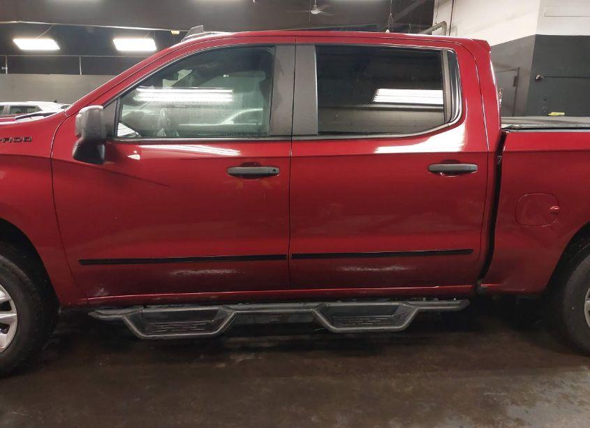 Photo 15 of 2020 Chevrolet Silverado 1500 4WD SHORT BED CUSTOM (VIN 1GCPYBEK7LZ305525)
