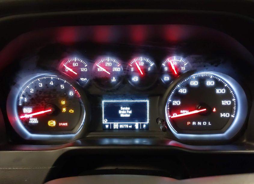 Photo 16 of 2020 Chevrolet Silverado 1500 4WD SHORT BED CUSTOM (VIN 1GCPYBEK7LZ305525)