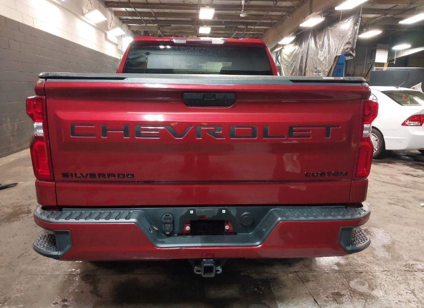 Photo 17 of 2020 Chevrolet Silverado 1500 4WD SHORT BED CUSTOM (VIN 1GCPYBEK7LZ305525)