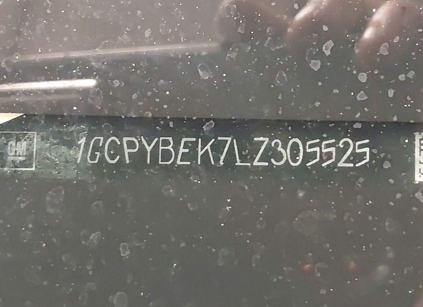 Photo 18 of 2020 Chevrolet Silverado 1500 4WD SHORT BED CUSTOM (VIN 1GCPYBEK7LZ305525)