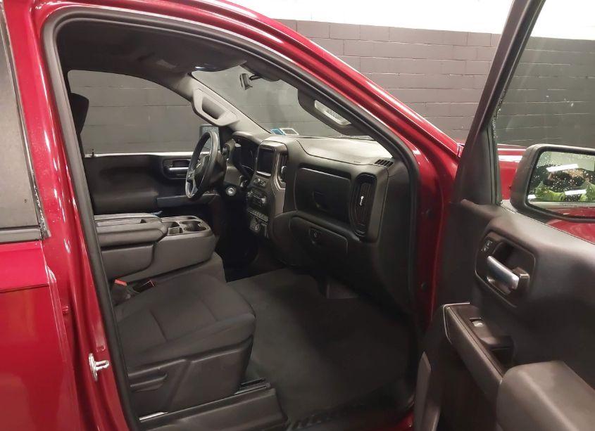 Photo 5 of 2020 Chevrolet Silverado 1500 4WD SHORT BED CUSTOM (VIN 1GCPYBEK7LZ305525)