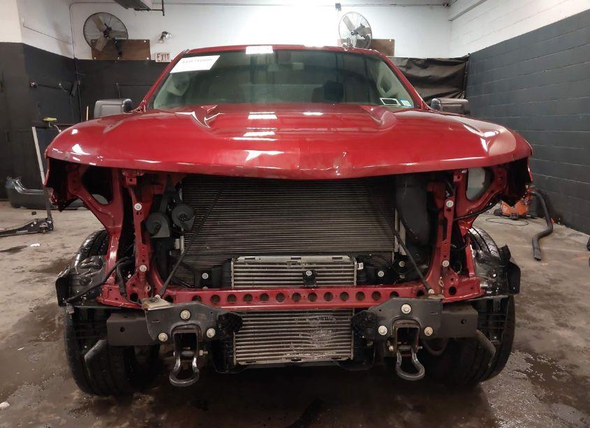 Photo 6 of 2020 Chevrolet Silverado 1500 4WD SHORT BED CUSTOM (VIN 1GCPYBEK7LZ305525)