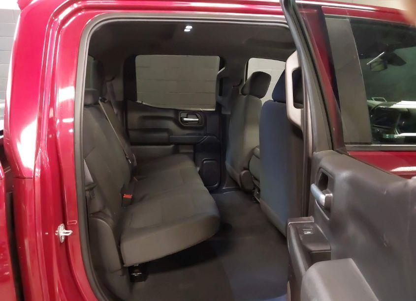 Photo 8 of 2020 Chevrolet Silverado 1500 4WD SHORT BED CUSTOM (VIN 1GCPYBEK7LZ305525)