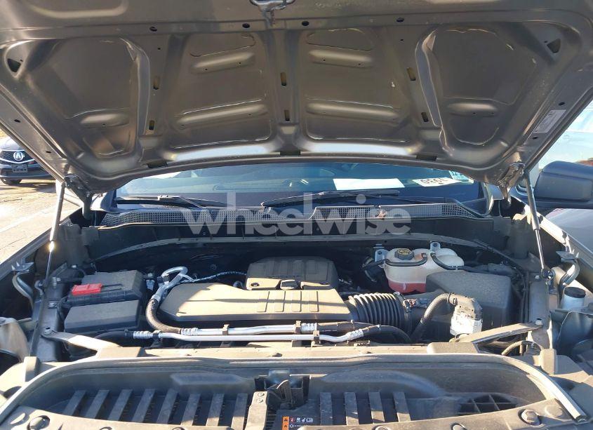 Photo 10 of 2022 Chevrolet Silverado 1500 LTD 4WD SHORT BED CUSTOM (VIN 1GCPYBEK7NZ122192)