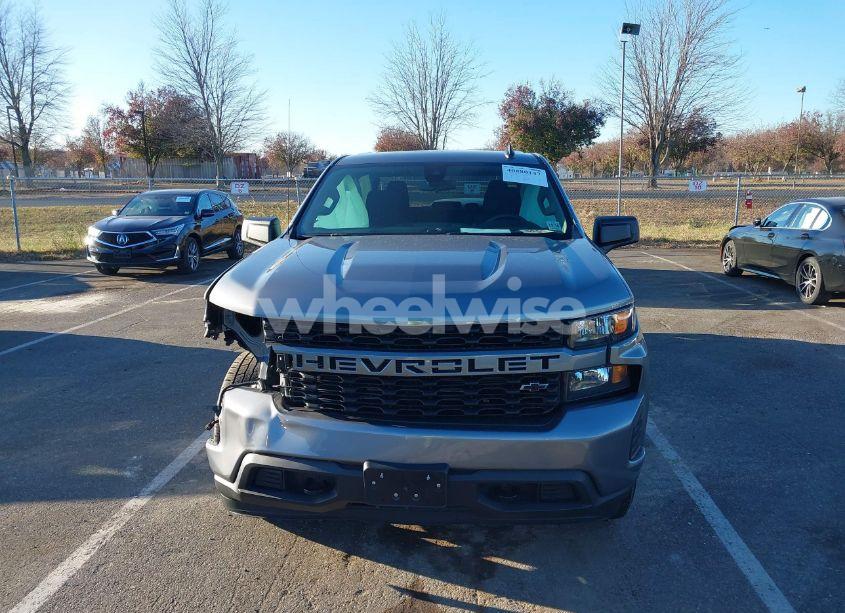 Photo 12 of 2022 Chevrolet Silverado 1500 LTD 4WD SHORT BED CUSTOM (VIN 1GCPYBEK7NZ122192)