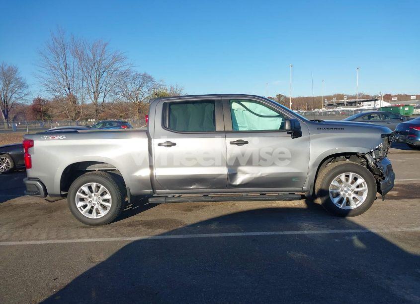 Photo 13 of 2022 Chevrolet Silverado 1500 LTD 4WD SHORT BED CUSTOM (VIN 1GCPYBEK7NZ122192)