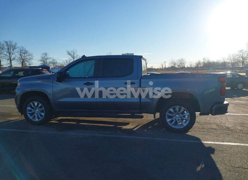 Photo 14 of 2022 Chevrolet Silverado 1500 LTD 4WD SHORT BED CUSTOM (VIN 1GCPYBEK7NZ122192)