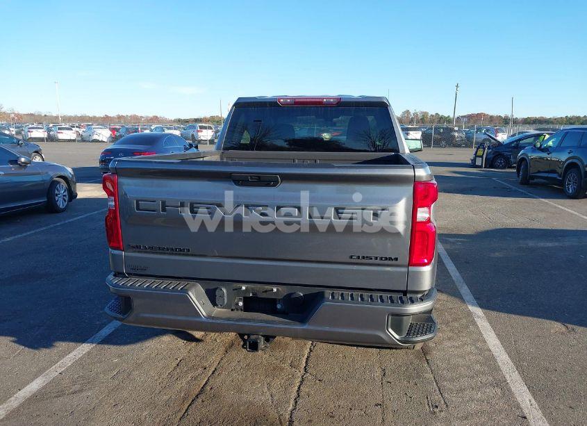 Photo 16 of 2022 Chevrolet Silverado 1500 LTD 4WD SHORT BED CUSTOM (VIN 1GCPYBEK7NZ122192)