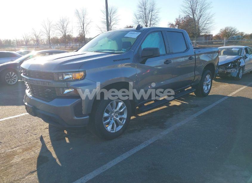 Photo 2 of 2022 Chevrolet Silverado 1500 LTD 4WD SHORT BED CUSTOM (VIN 1GCPYBEK7NZ122192)
