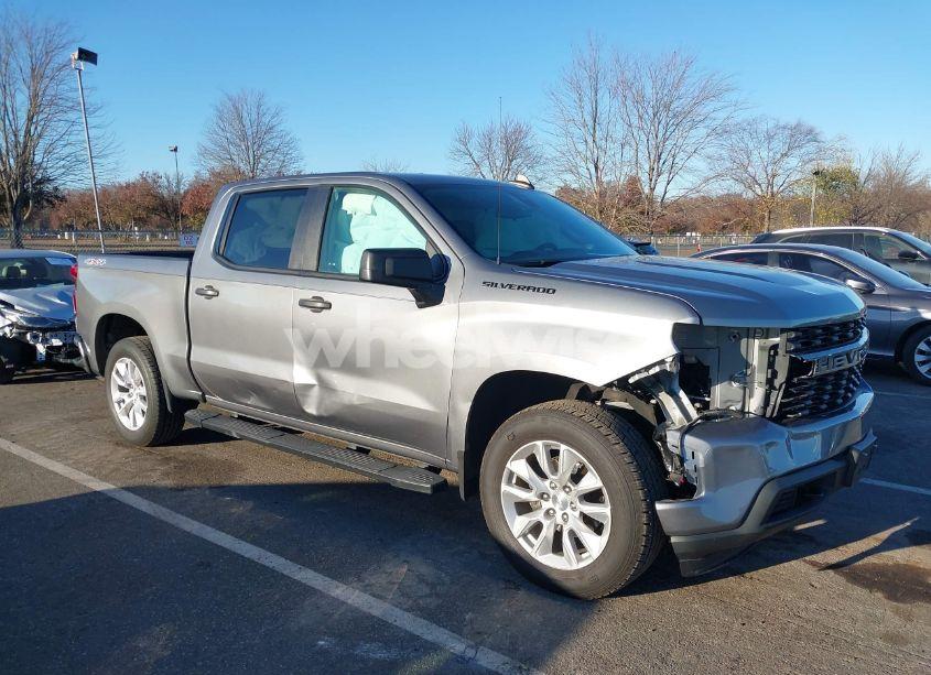 Photo 6 of 2022 Chevrolet Silverado 1500 LTD 4WD SHORT BED CUSTOM (VIN 1GCPYBEK7NZ122192)